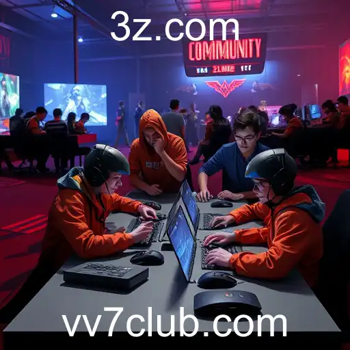 Ascensão de VV7 no Mundo dos Jogos Online